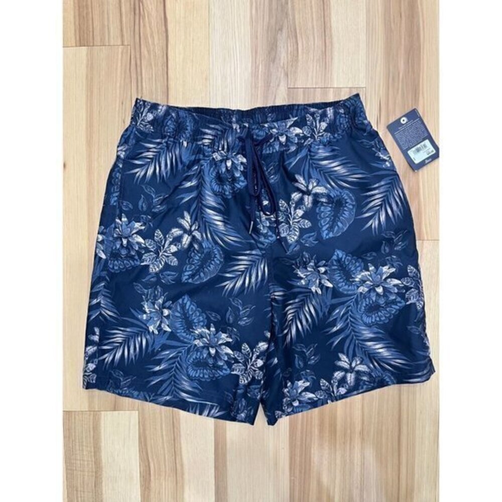 Bass NWT Swim Trunks Hawaiian Small